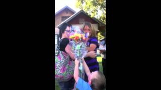 Blessings Under the Bridge meets Carrol Anne and reunites with her children after 20 years