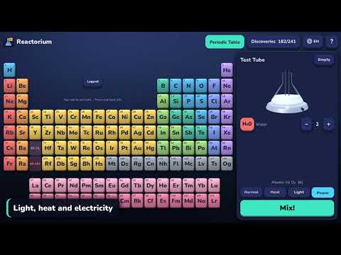 Reactorium: Chemistry Lab video thumbnail