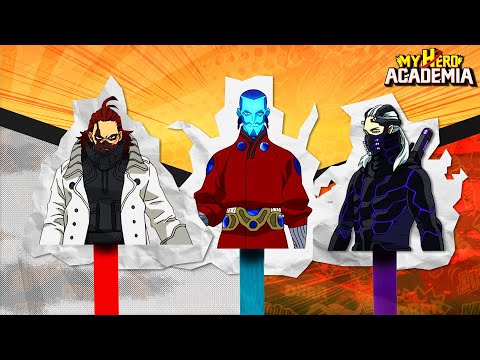 Who Would Win if My Hero Academia’s Movie Villains Fought…?