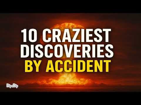 The 10 craziest discoveries by accident that changed the world
