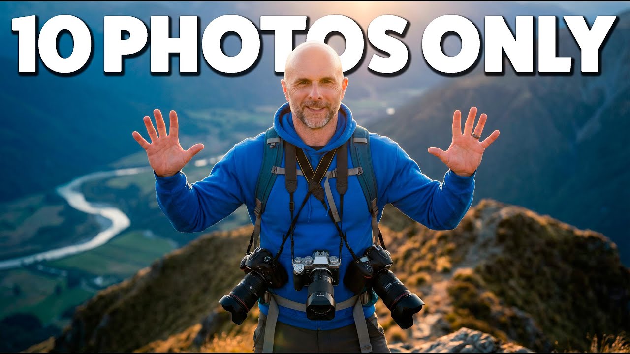 THIS simple challenge WILL TRANSFORM your Photography (No Editing Allowed)