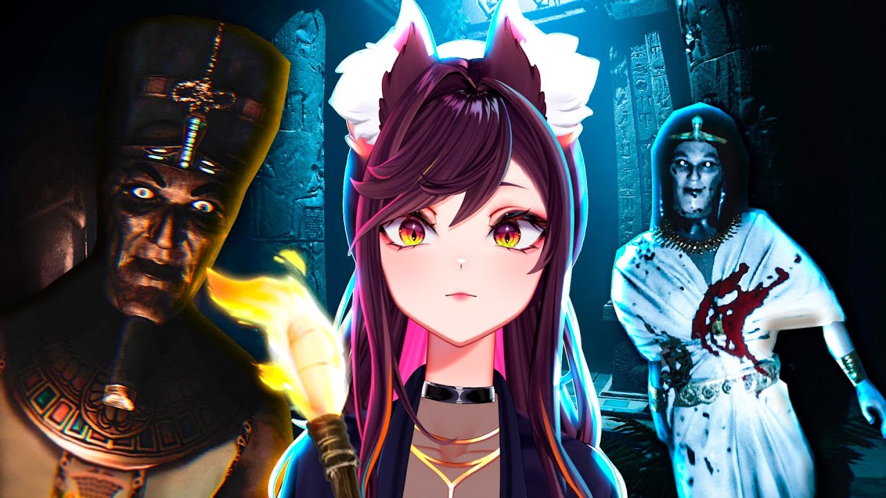 ENCONTREI ALGO NA TUMBA DO FARAÓ | Amenti