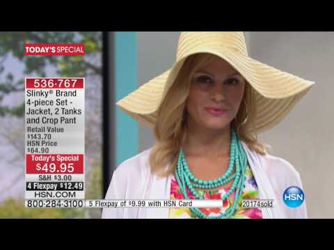 HSN | Slinky Brand Fashions Anniversary 05.10.2017 - 12 PM