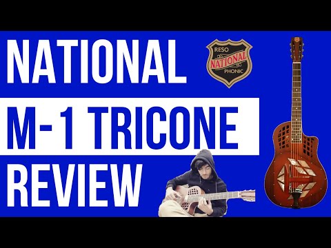 National M-1 Tricone Cutaway Resonator- My Thoughts After 2 Years of Owning It...