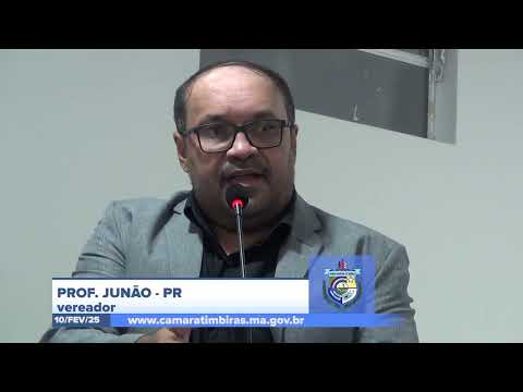 10/02: Vereador Prof. Junão defende transparência e cobra atualização do portal da prefeitura de Timbiras