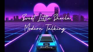 [Vietsub lyrics] Sweet Little Sheila - Modern Talking