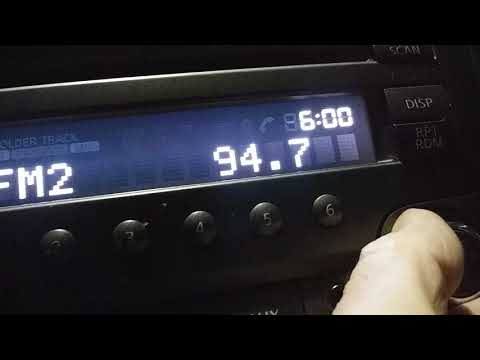 FM  BANDSCAN   DAYTON   OHIO