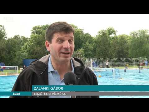 Vízilabda OB II.: az 1-4. helyekért játszik az Egri Vízmű - 2017.05.15.