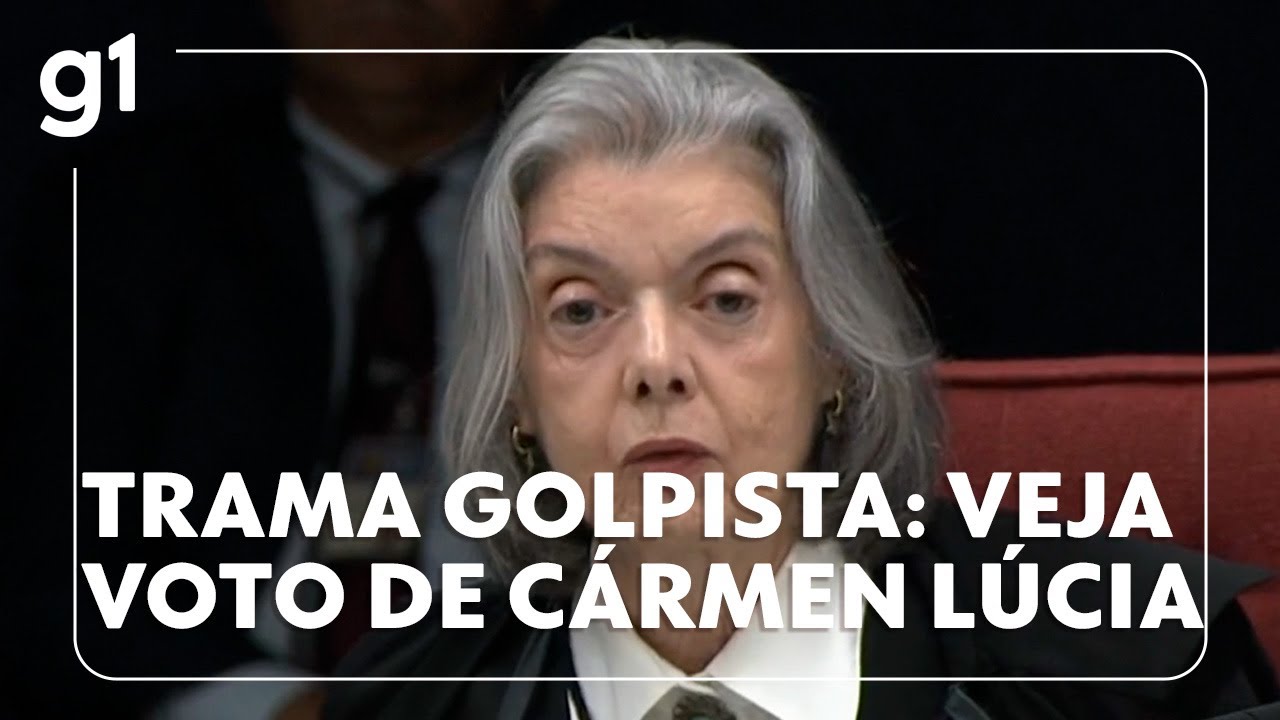 Trama golpista: veja como foi o voto da ministra Cármen Lúcia