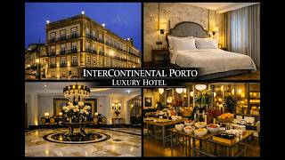 INTERCONTINENTAL PORTO HOTEL (PORTUGAL) - CLASSIC KING ROOM WITH VIEW OF THE HIS