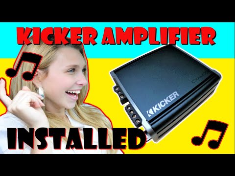 Installing A Kicker Amp