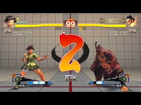 Ultra Street Fighter IV battle: Makoto vs E. Honda
