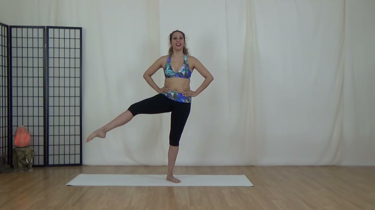 Standing Pilates Attitude Leg lifts Tutorial | Hip Strength & Stability | Jacqueline Valdez Studio - YouTube
