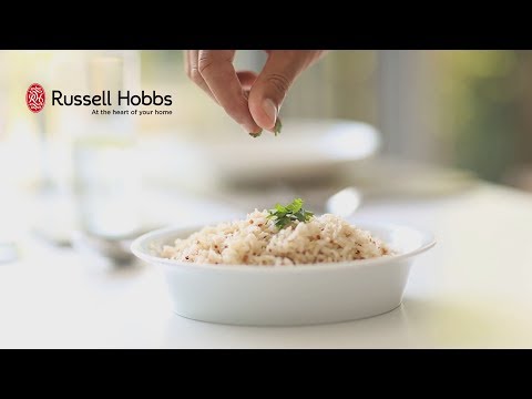 RUSSEL 23570-56 Ryžių viryklė Russell Hobbs 23570-56 Maxicook video