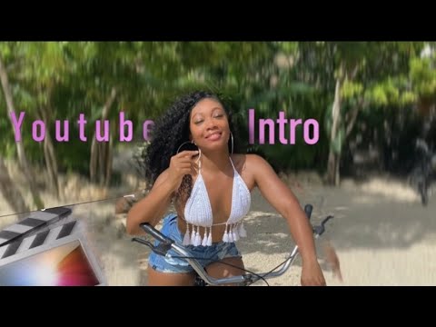 Youtube Intro Using Final Cut Pro