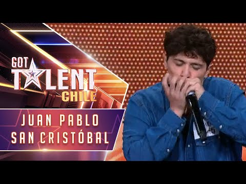 Juan Pablo San Cristóbal | Audiciones | Got Talent Chile 2024