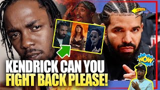 DRAKE ON HIS HEAD! - Taylor Made Freestyle REACTION (FIGHT BACK KDOT)