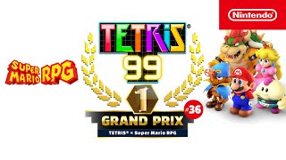 Nintendo TETRIS® 99 × Super Mario RPG – ¡Un Grand Prix rolero! anuncio