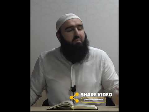 Hoxhë Bajram Beluli - O njësues i Allahut, ti je me vlerë.