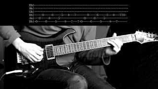 Spiderbite - Jerry Cantrell | Guitar Cover with Tabs and alternative solo