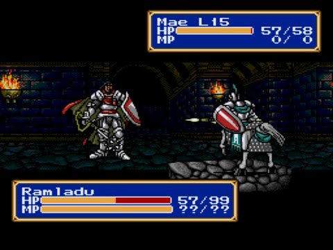 Let's play Shining Force Part 48 Battle 28