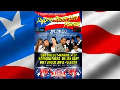 Puerto Rican Day Parade Brooklyn 2013 !! ( June 2nd )