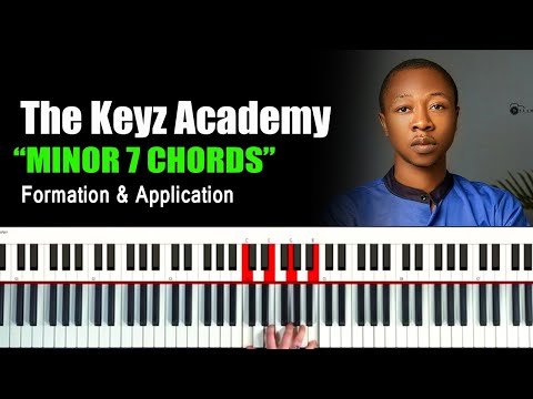 How to form and use minor 7 chord | Chord voicing
