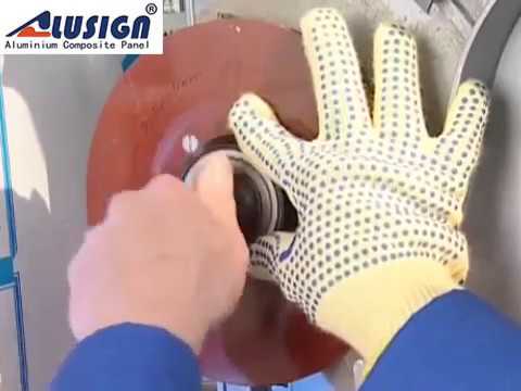 Alusign-Aluminum Composite Panel Folding- Aluminum Composite Panel Supplier