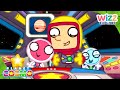 Planet Cosmo Flying Down On Jupiter Full Episodes Wizz Explore