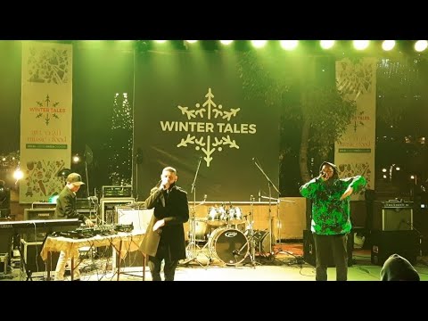 Khasi Bloodz Non-Stop Rapping at Winter Tales Festival Wards Lake Shillong