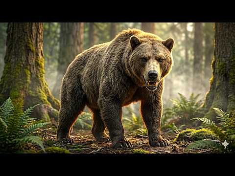 Half Bear, Half Wolf… But Not What You Think