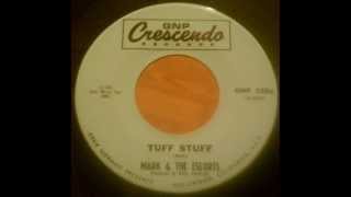 Mark & The Escorts - Tuff Stuff on GNP Cresendo Records