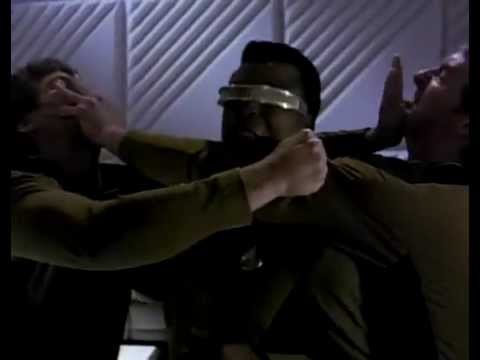 TNG Fight in Ten Forward #1 (Sarek)