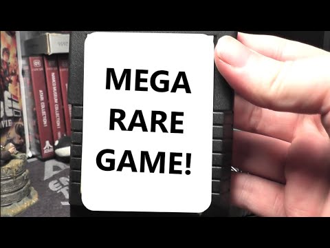 Recent Pickups #27: Ultra Rare 2600 Game, Retro Cards, Alien