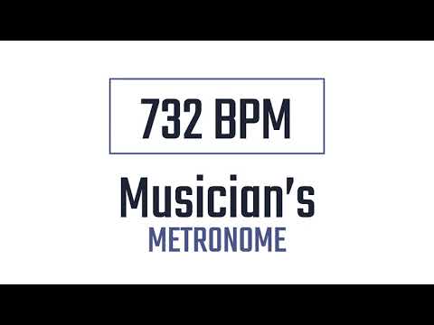732 BPM - Metronome