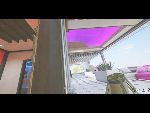 Hidden Kaid Electroclaw Setup on (Coastline) | Rainbow Six Siege Tips