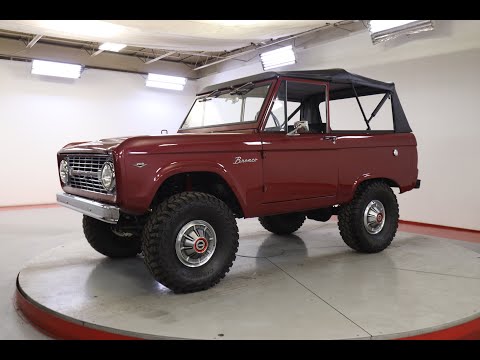 1967 Ford Bronco (CC-2020667) for sale in Denver , Colorado