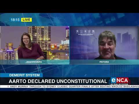 AARTO declared unconstitutional