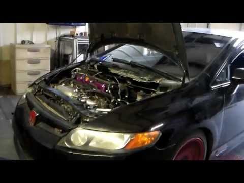 8th gen civic turbo fa5 gt35 dyno