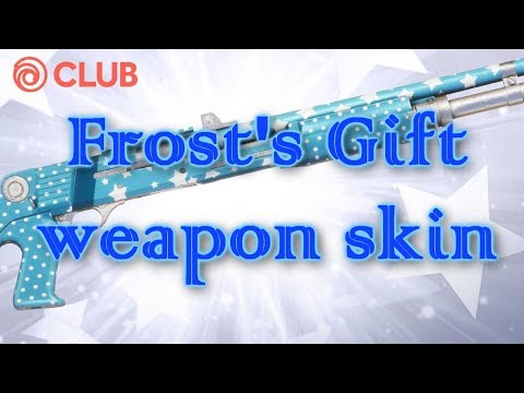 Rainbow Six® Siege - Frost's Gift weapon skin ULTRA HD PACK 60 fps