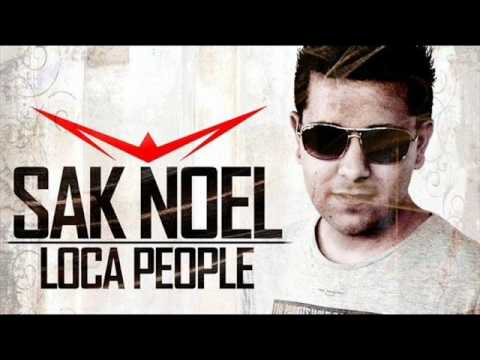 Sak Noel - Loca people (DJ Just promo rmx 2011).wmv