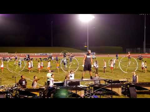 Bluecoats 2015 show ~ Kenetic noise