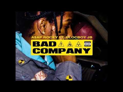 A$AP Rocky - Bad Company ft. BlocBoy JB [NAPISY][PL]