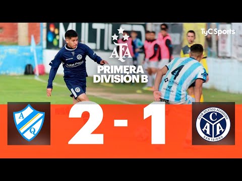 Argentino de Quilmes 2-1 Acassuso | Primera División B | Fecha 1 (Clausura)