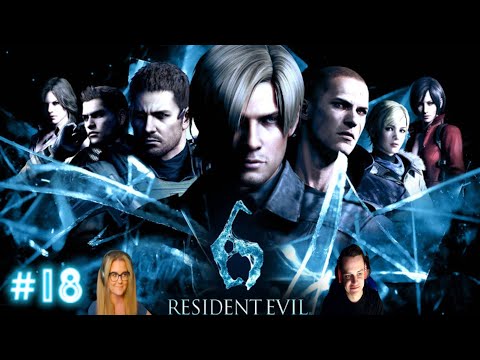 Zagrajmy w Resident Evil 6 - #18 Kampania Jake i Sherry /z @DeseoYT