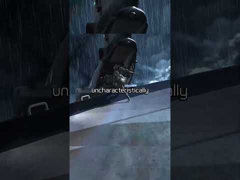 Did you know in Call of Duty 4 Modern Warfare