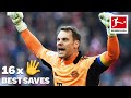 Manuel "The Wall" Neuer • 16 Seasons - 16 Saves