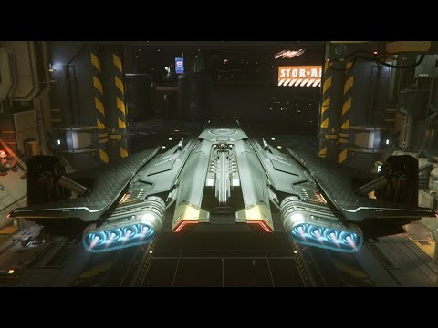 Star Citizen / Crusader A1 Spirit w/Olympia Paint