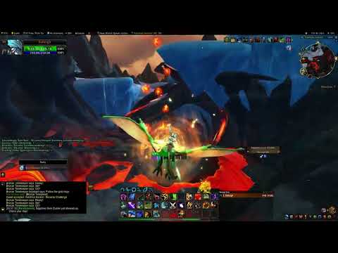 WOW Dragonriding:  Vakthros Ascent Reverse Challenge Gold - 63.981