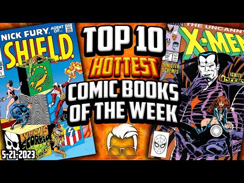 x2,000 NEW Slabs In One Month! ??| Top 10 Trending Comic Books of the Week??